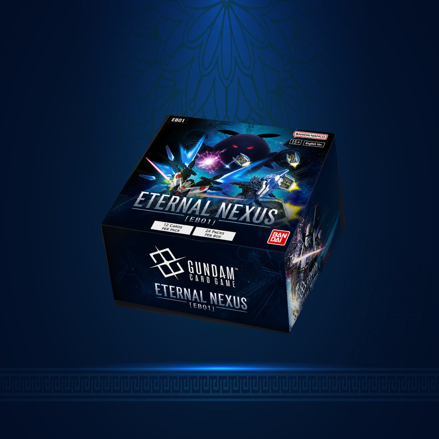 Gundam Card Game: Extra Booster Display – Eternal Nexus [EB01] [Pre-Order]