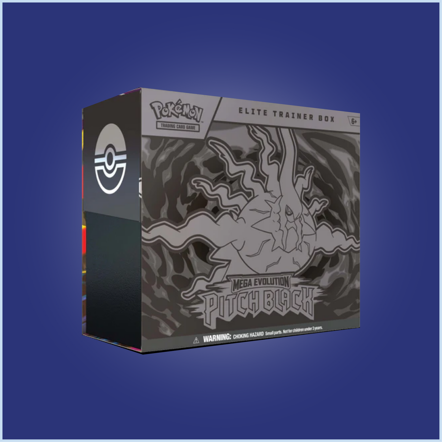 Pokemon TCG: Mega Evolution Pitch Black Elite Trainer Box