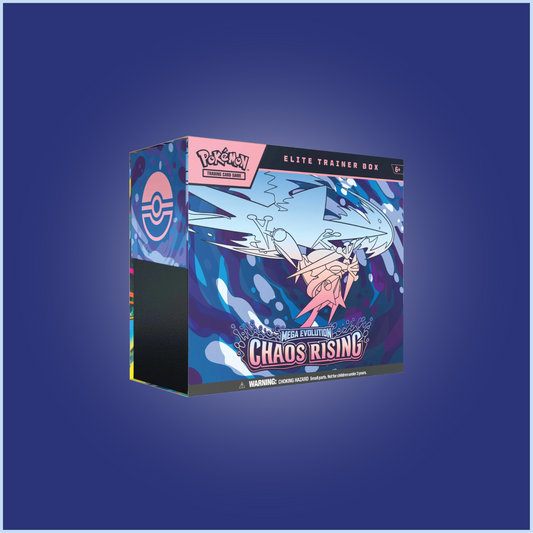 Pokemon TCG Mega Evolutions Chaos Rising Elite Trainer Box [Pre-Order]