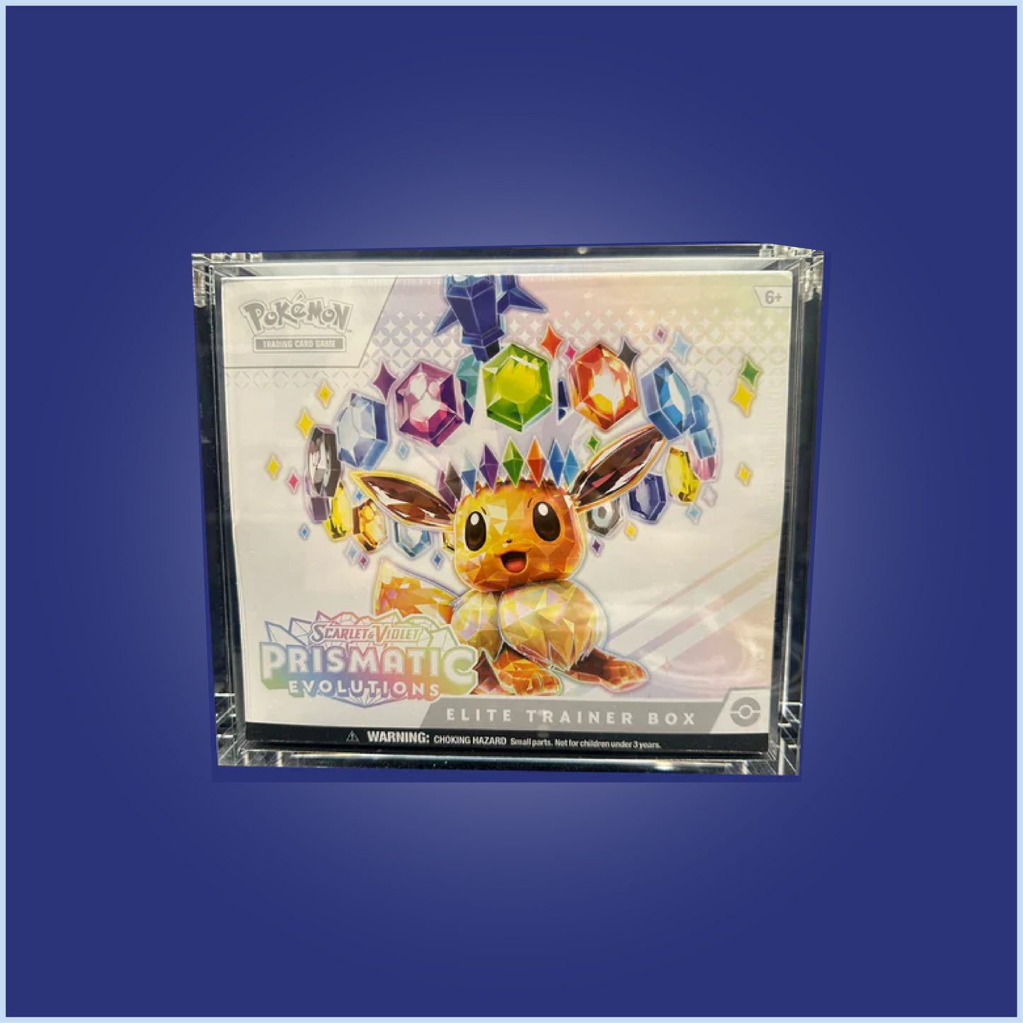 Pokemon Elite Trainer Box Case Magnetic Acrylic Case (AC ETB)