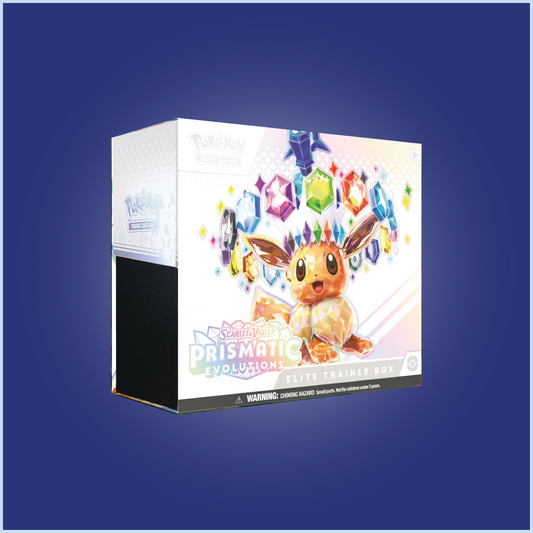 POKÉMON TCG Scarlet & Violet 8.5 Prismatic Evolutions Elite Trainer Box