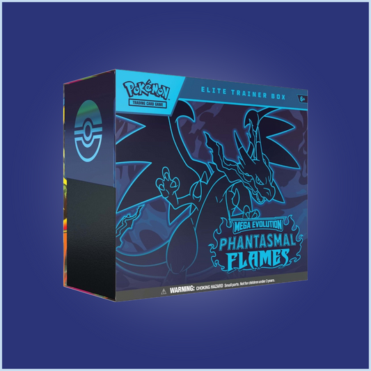 Pokemon TCG: Mega Evolution - Phantasmal Flames Elite Trainer Box