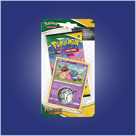 Pokemon Sword & Shield Evolving Skies Check lane Blister Pack