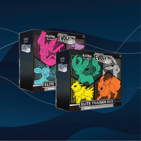 Pokemon Sword and Shield Evolving Skies Elite Trainer Box