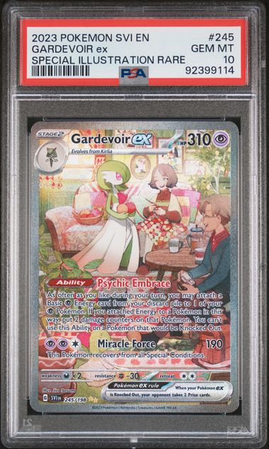 [PSA 10] #245 GARDEVOIR ex SPECIAL ILLUSTRATION RARE # 92399114