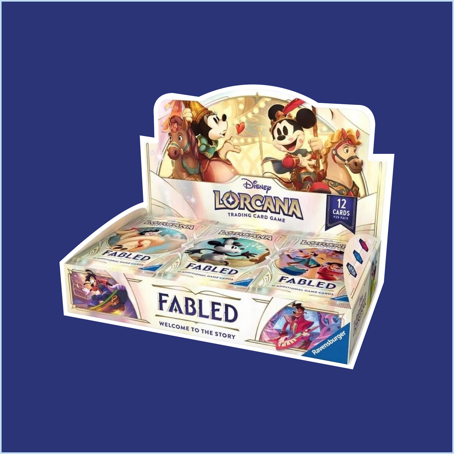 Disney Lorcana TCG Series 9 Fabled Booster Box