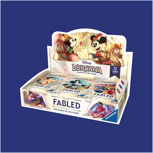 Disney Lorcana TCG Series 9 Fabled Booster Box