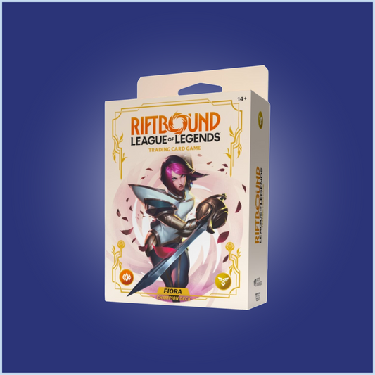 Riftbound: League of Legends TCG – Champion Deck Display – Spiritforged: Fiora