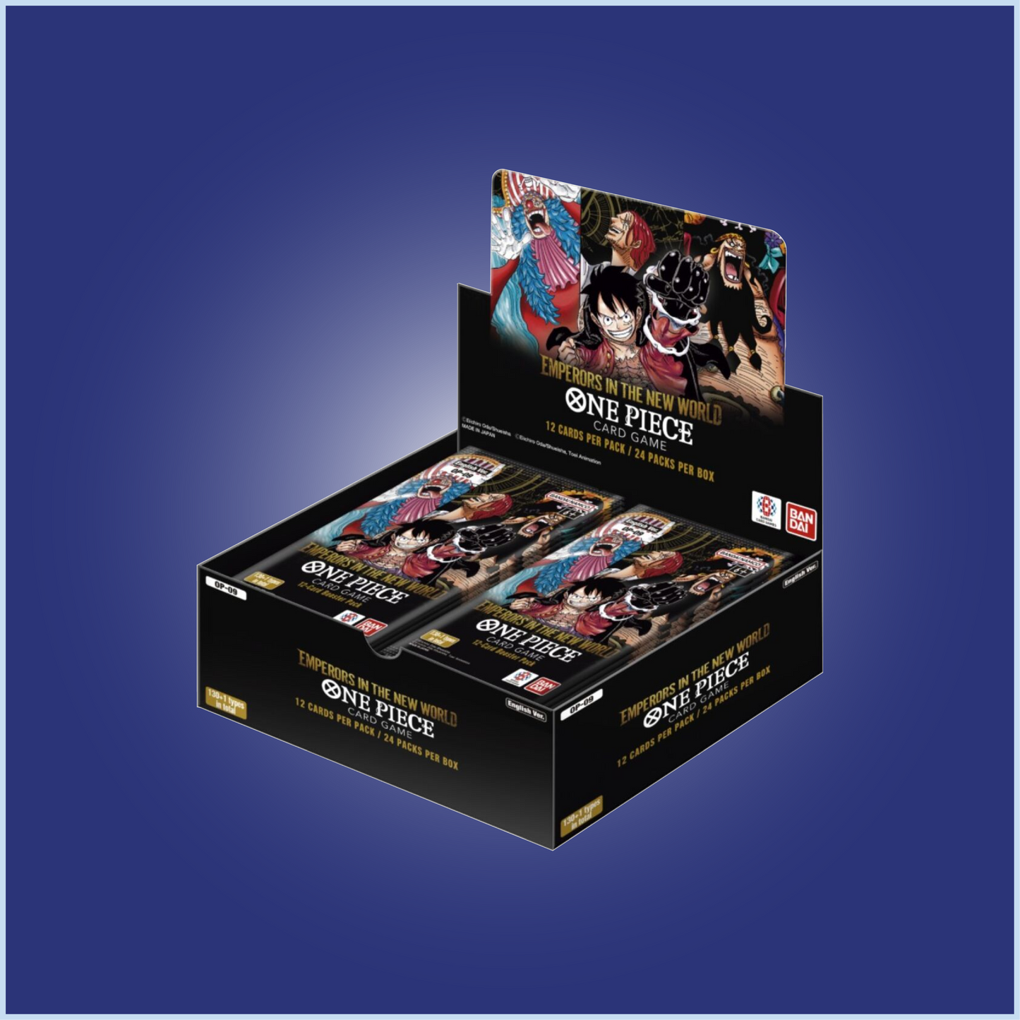 One Piece Card Game: Booster Box –  Emperors in the New World [OP-09]