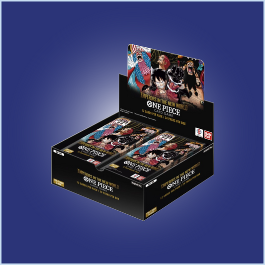 One Piece Card Game: Booster Box –  Emperors in the New World [OP-09]