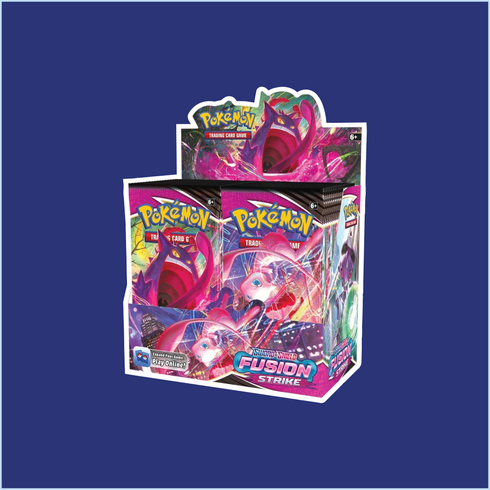 POKEMON TCG Sword and Shield 8 - Fusion Strike Booster Box