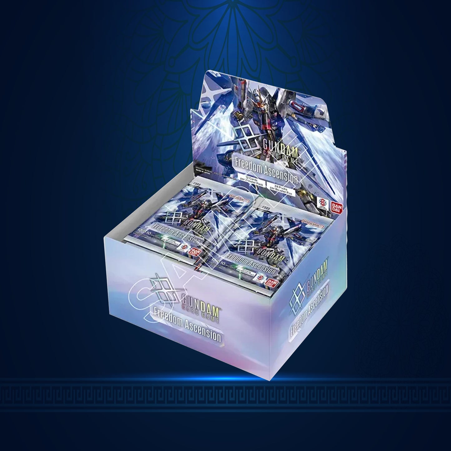 Gundam Card Game: Booster Display – Freedom Ascension [GD05] [Pre-order]