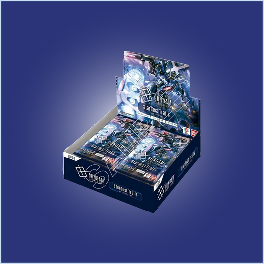 Gundam Card Game: Booster Display – Stardust Trails[GD06] [Pre-Order]