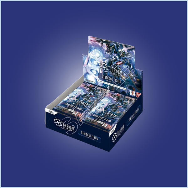 Gundam Card Game: Booster Display – Stardust Trails[GD06] [Pre-Order]