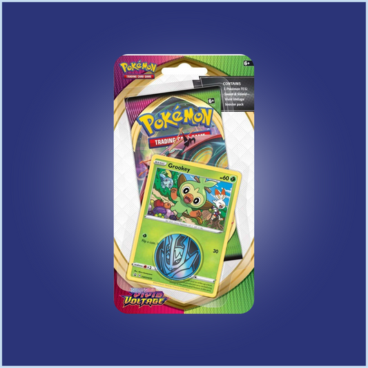 Pokemon Sword & Shield Vivid Voltage Check lane Blister pack