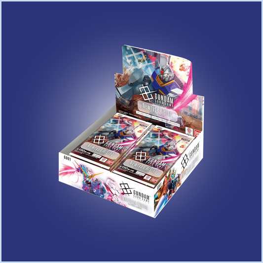 Gundam Card Game: Booster Display – Newtype Rising [GD01]