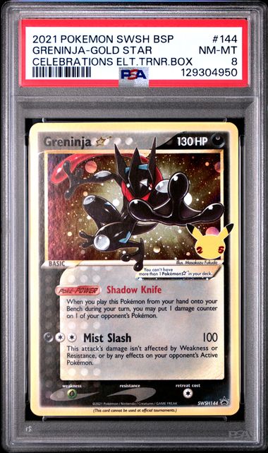 [PSA 8] #144 PROMO GRENINJA #129304950