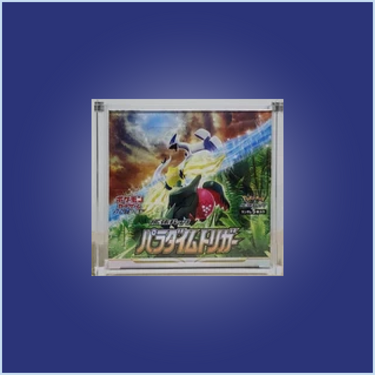 Japanese Pokemon Booster Box Case Magnetic Acrylic Case (AC JP LG)