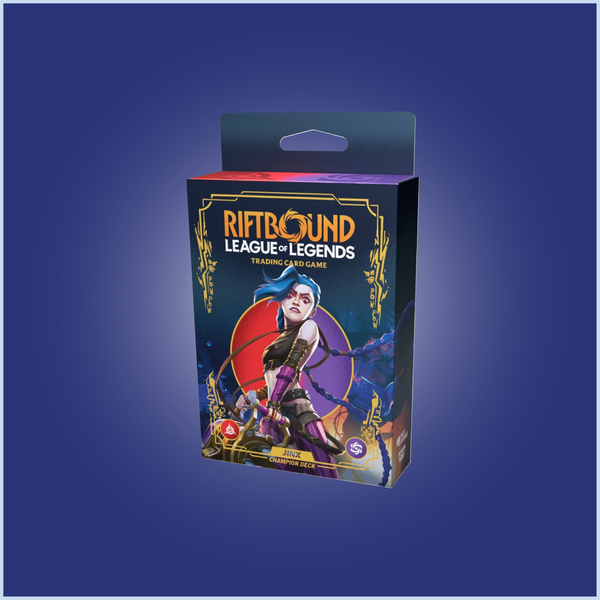 Riftbound League of Legends TCG Set One: Origins Jinx Champion Deck