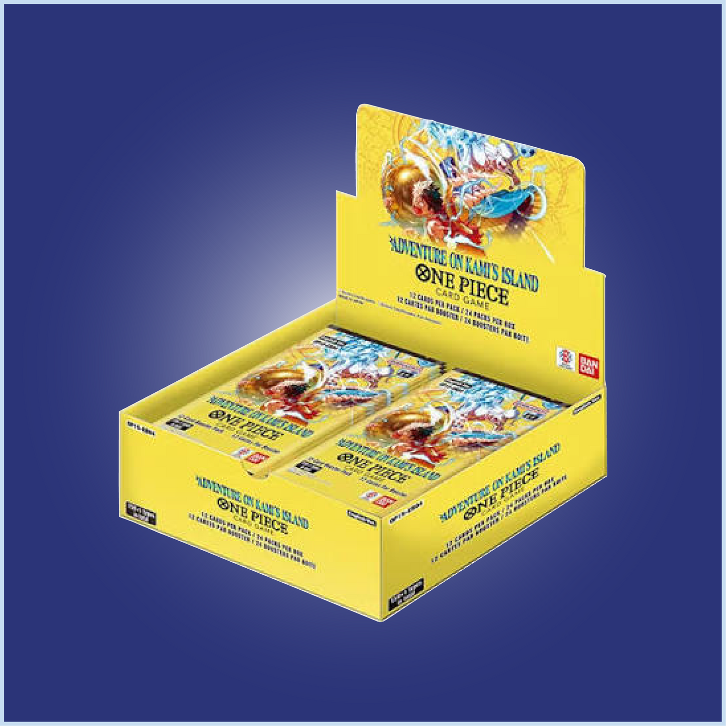 One Piece Card Game: Booster Display Box OP 15 Adventure on Kami's Island