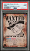 [PSA 9] OP13-CARRYING ON HIS WILL #120 SABO WANTED ALTERNATE ART #147691670