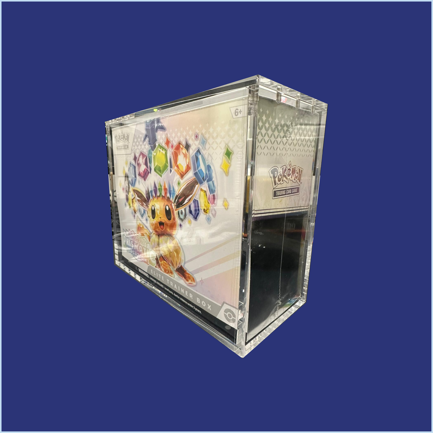 Pokemon Elite Trainer Box Case Magnetic Acrylic Case (AC ETB)