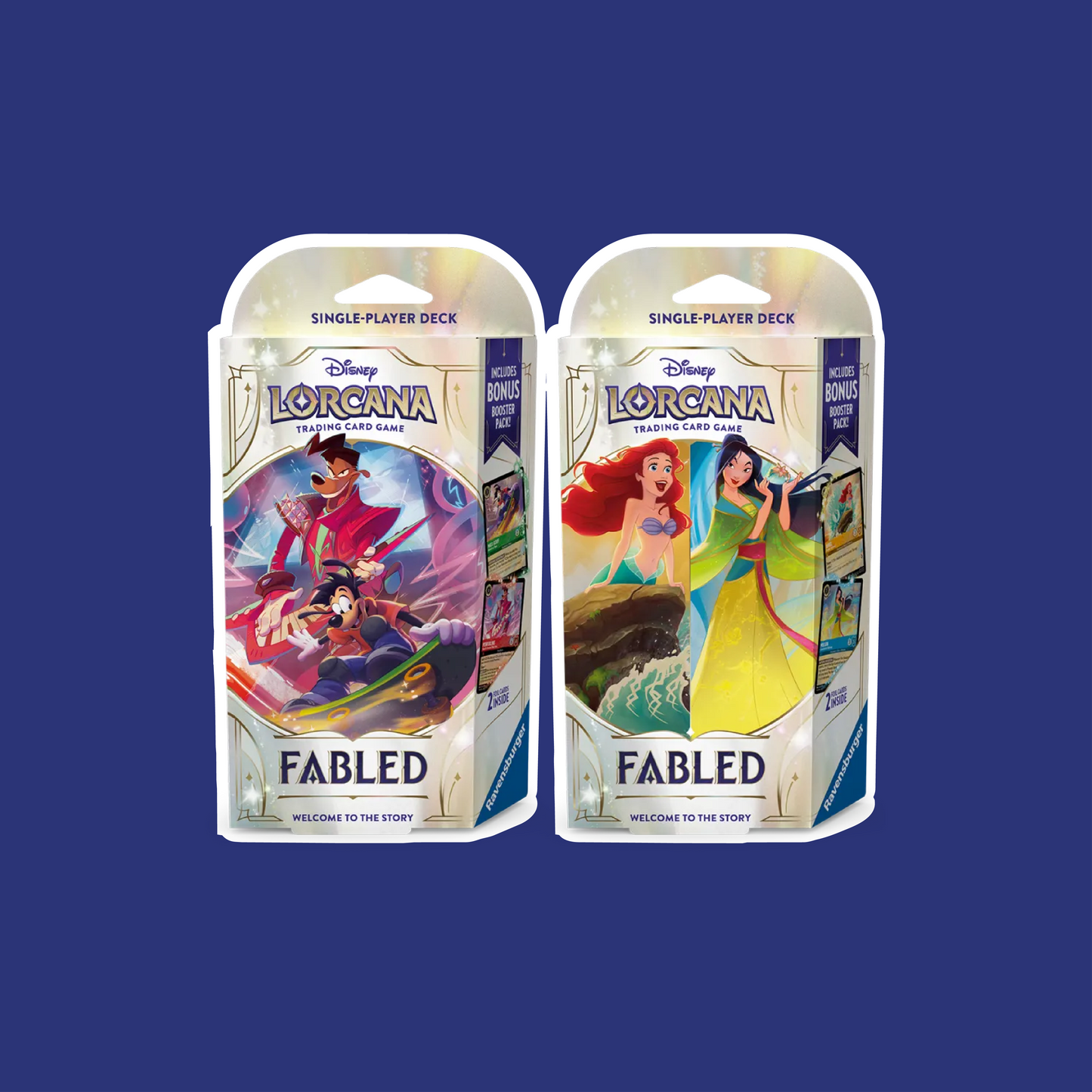 Lorcana TCG - Fabled Single Player Deck