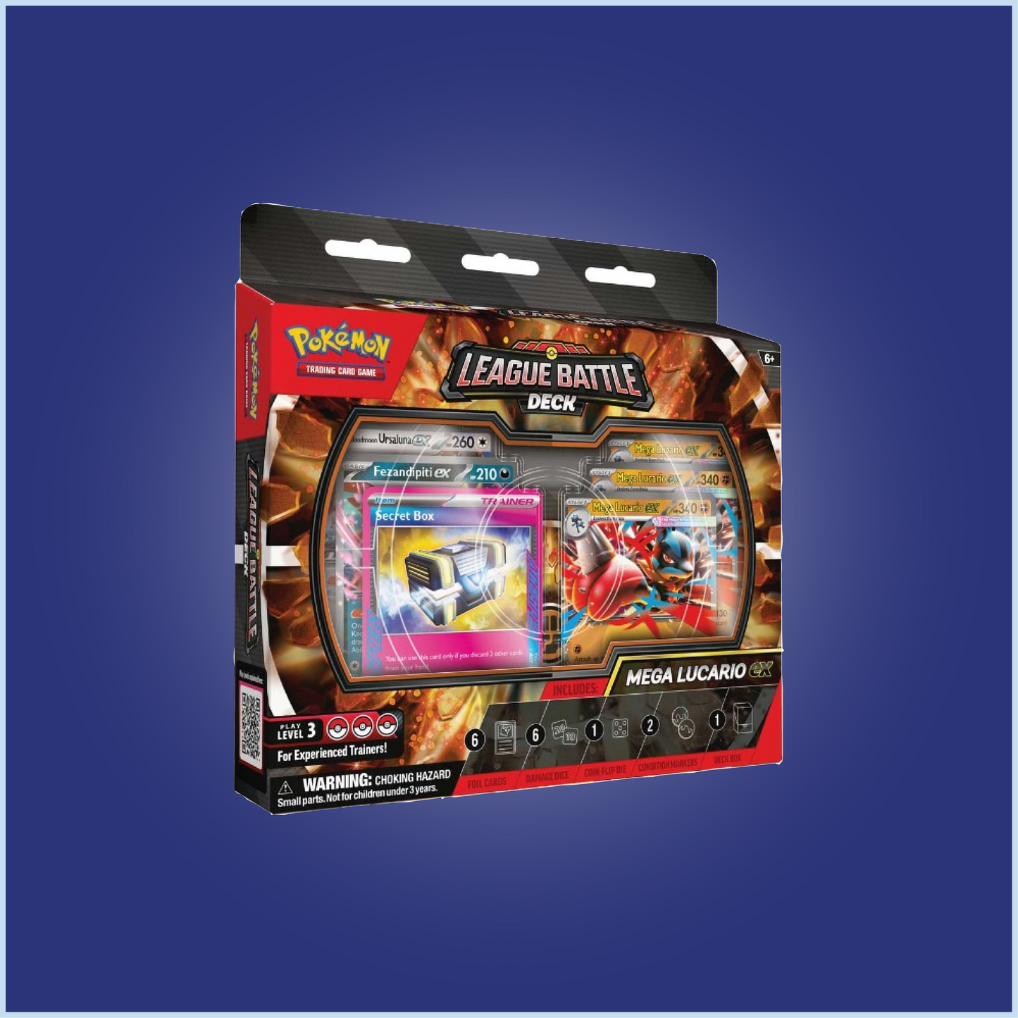 Pokemon TCG: Mega Lucario ex League Battle Deck