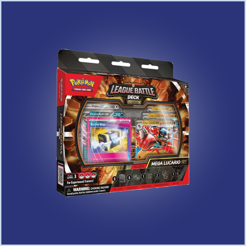Pokemon TCG: Mega Lucario ex League Battle Deck