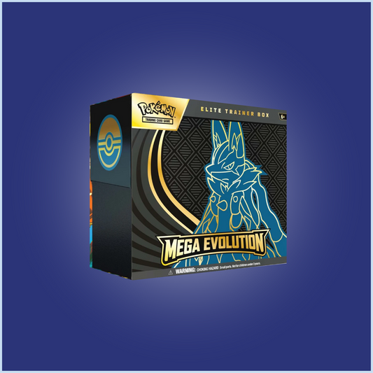 Pokémon TCG: Mega Evolution Elite Trainer Box
