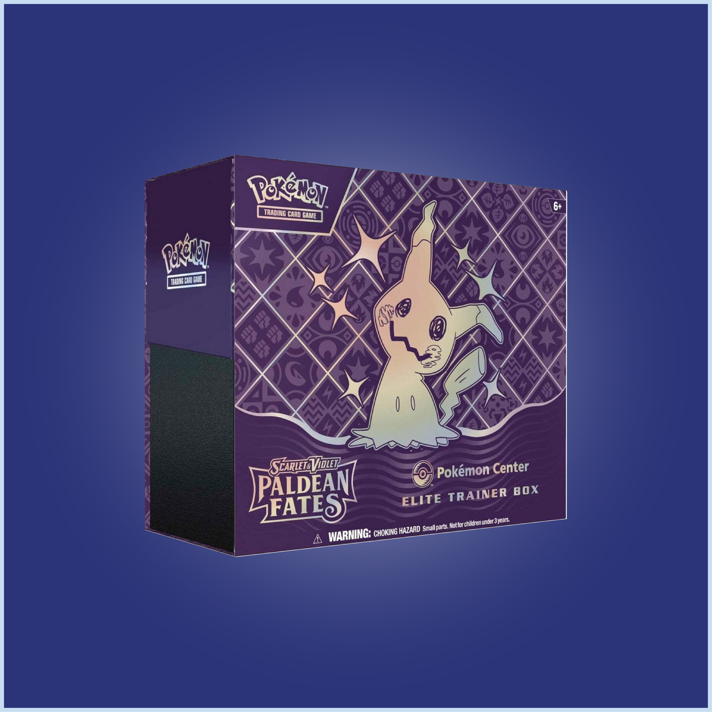 Pokémon TCG: Scarlet & Violet-Paldean Fates Pokémon Center Elite Trainer Box