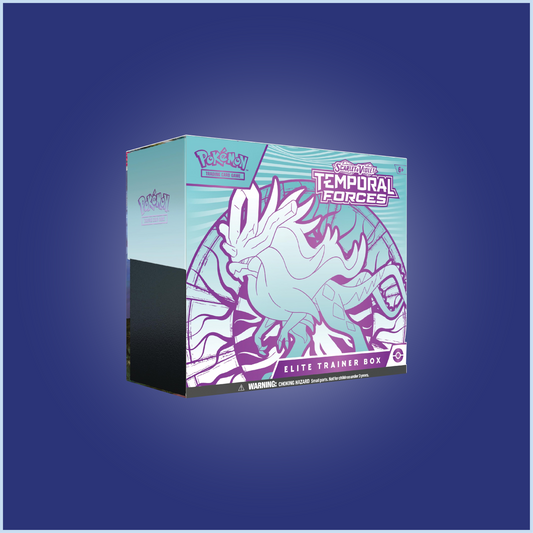POKÉMON TCG Scarlet & Violet 5 Temporal Forces Elite Trainer Box