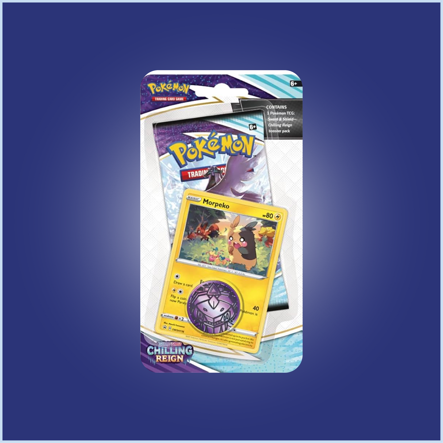 Pokemon Sword & Shield Chilling Reign Check lane Blister