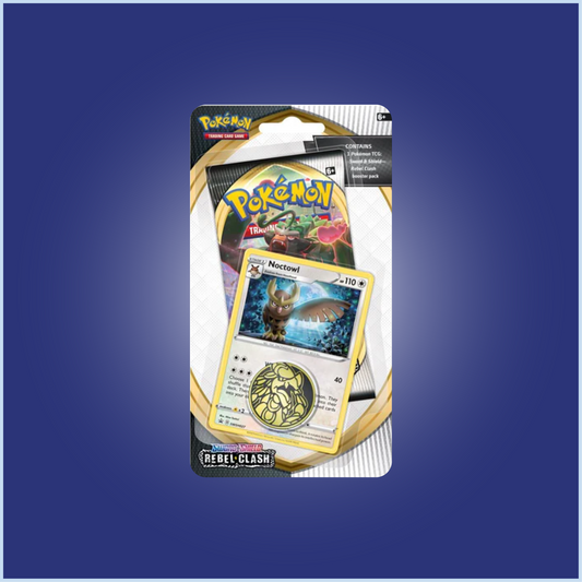 Pokemon Sword & Shield Rebel Clash Check Lane Blister Pack