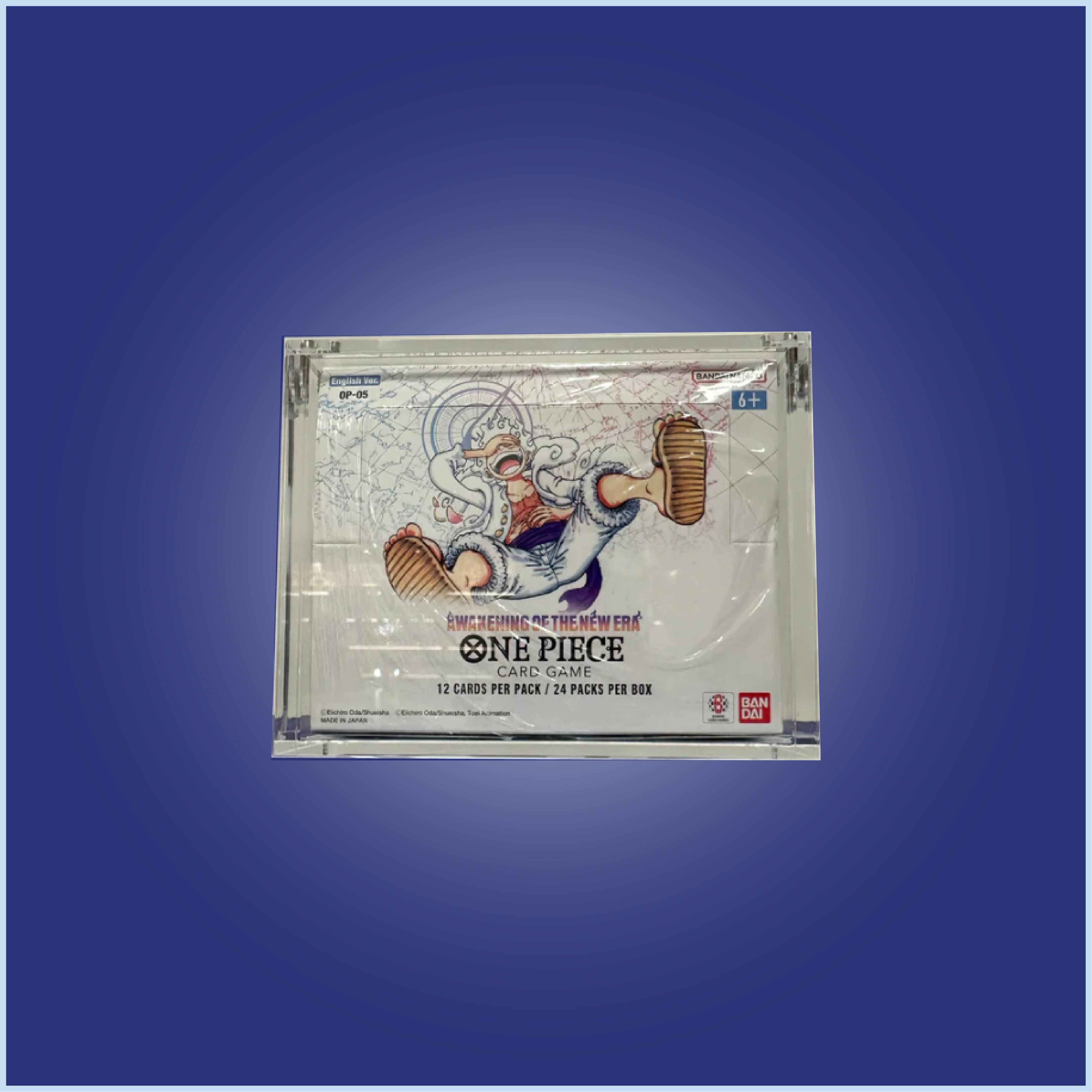 op4 booster box One Piece Booster Box Acrylic Case Fits OP 4 To OP 14 (AC OP) – ACE  Collectibles