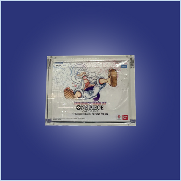 One Piece  Booster Box Acrylic Case Fits OP 4 To OP 14 (AC OP)