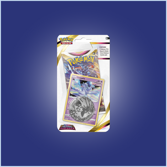 Pokemon Sword & Shield Astral Radiance Check lane Blister