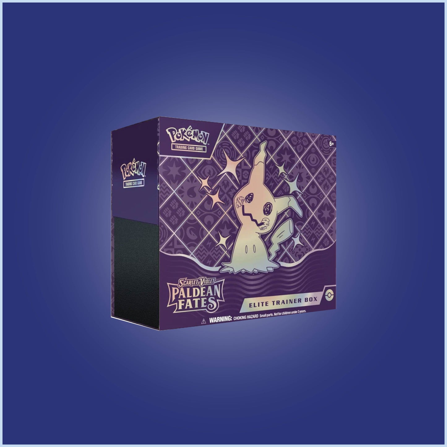 POKÉMON TCG Scarlet & Violet 4.5 Paldean Fates Elite Trainer Box