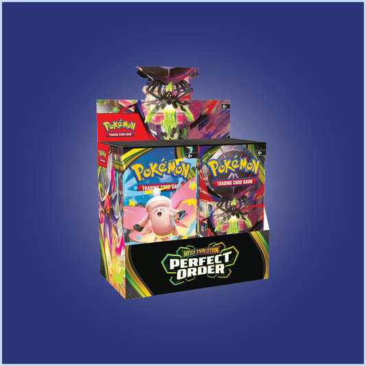 Pokemon TCG: Mega Evolution Perfect Order Booster Box