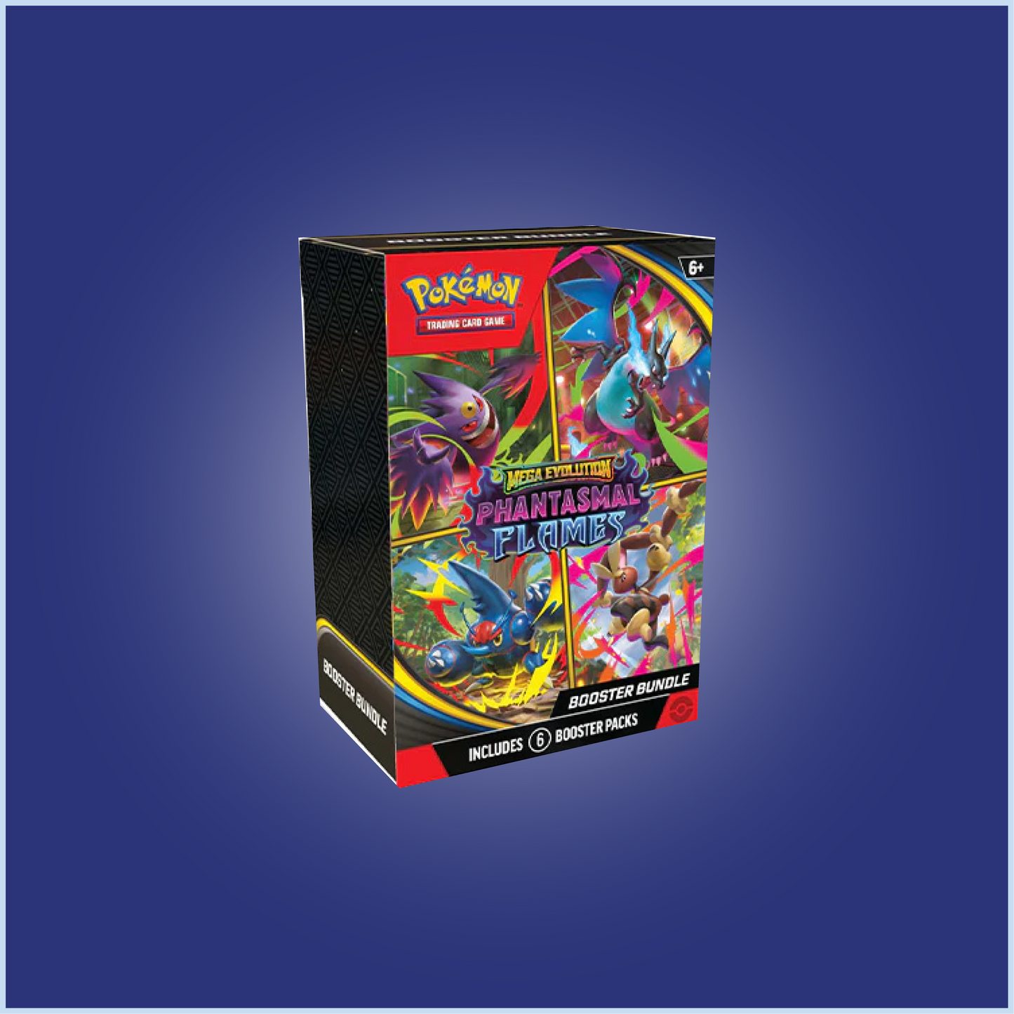 Pokemon TCG: Mega Evolution - Phantasmal Flames Booster Bundle