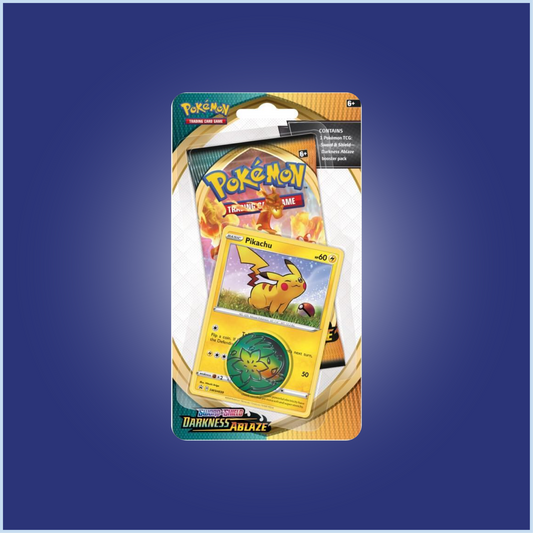 Pokemon Sword & Shield Check lane Blister Darkness Ablaze