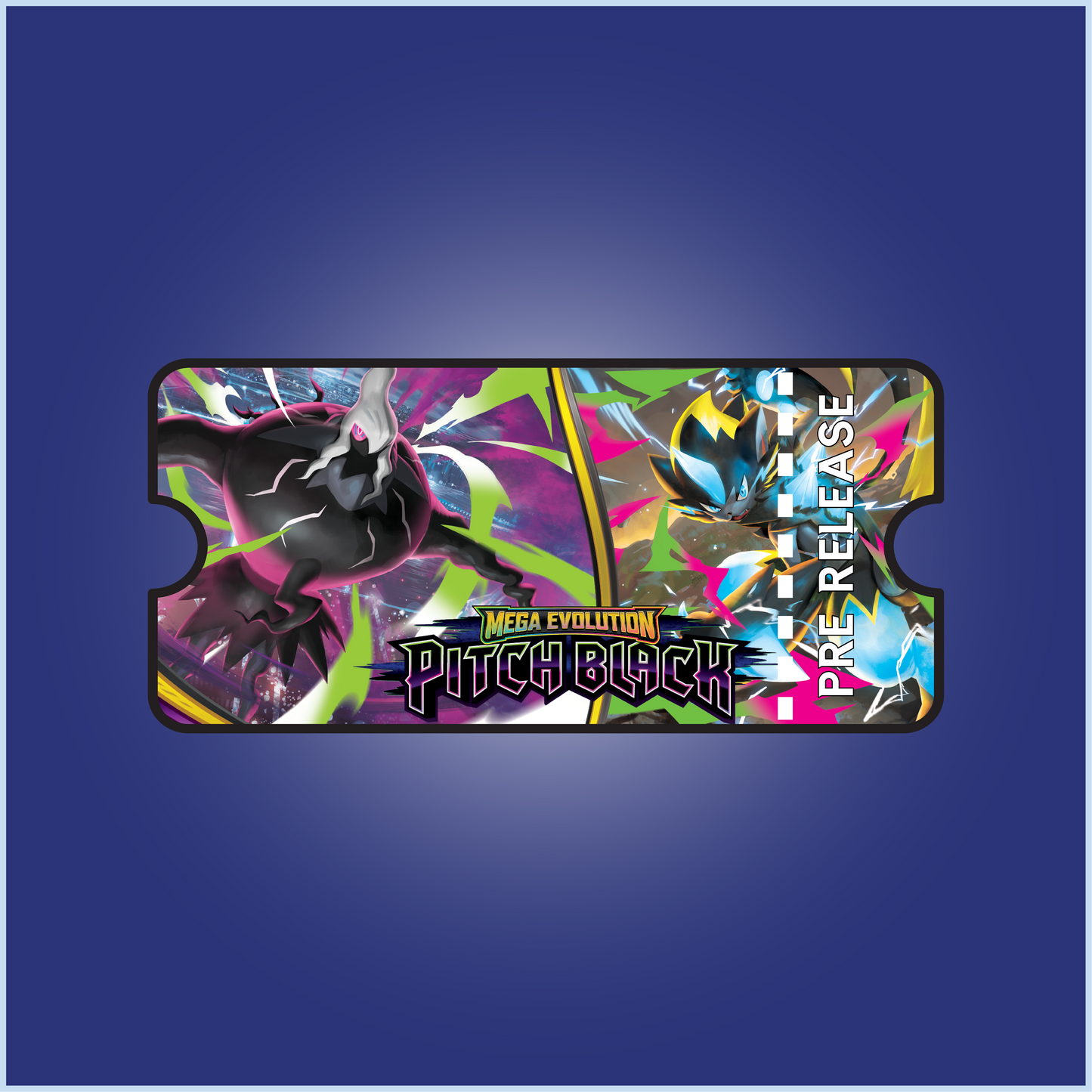 Pokemon Pre-Release Pitch Black