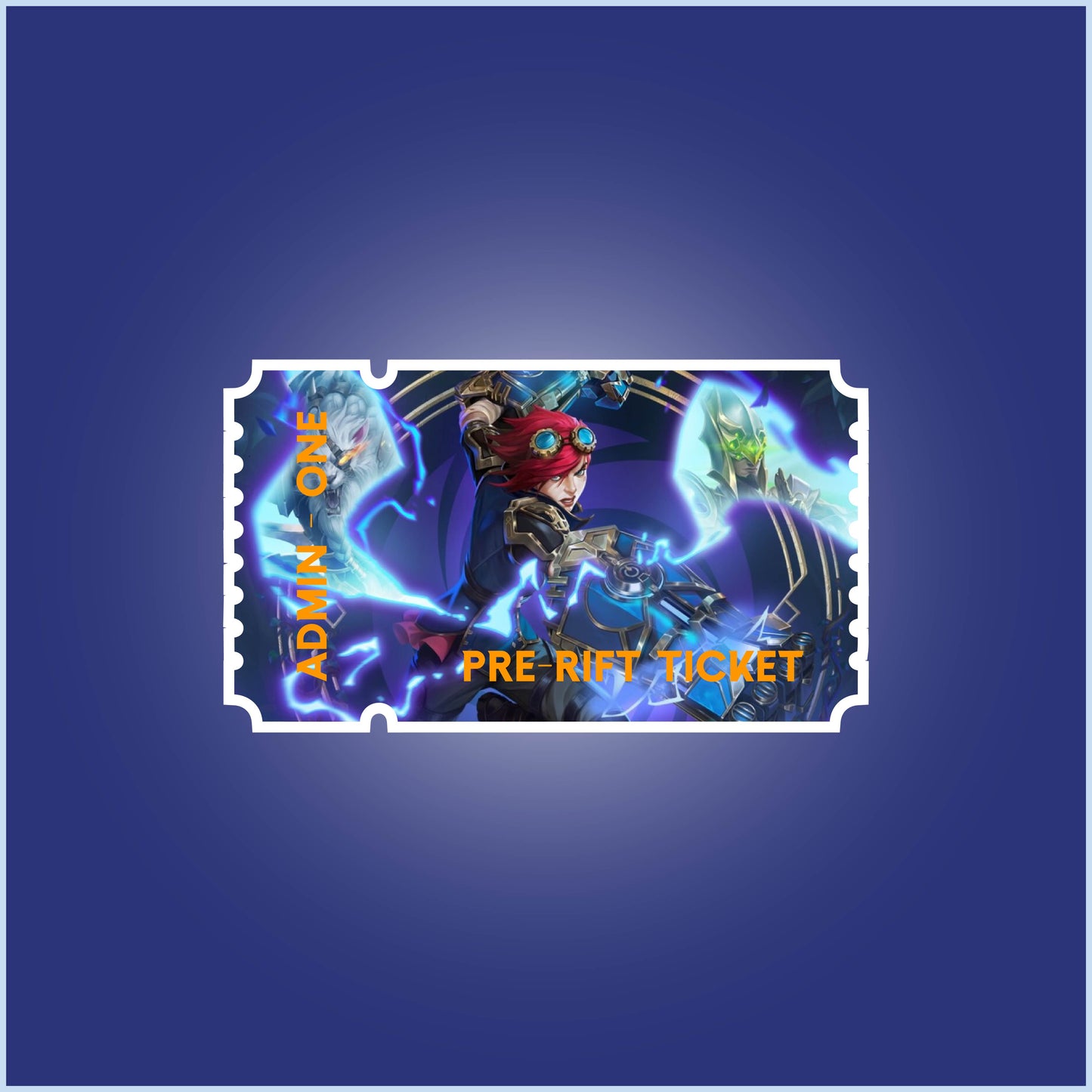 Riftbound Pre-Release Unleashed Ticket