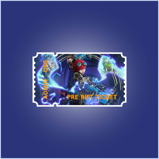Riftbound Pre-Release Unleashed Ticket