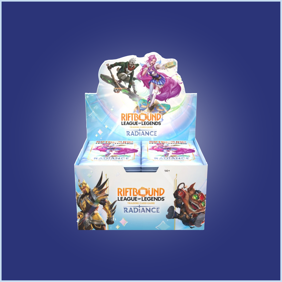 Riftbound: League of Legends TCG – Booster Display – Radiance [Pre-Order]