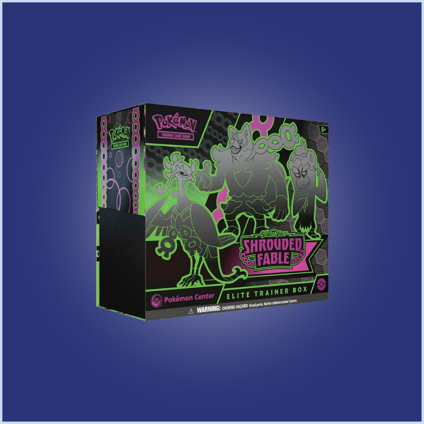 Scarlet & Violet-Shrouded Fable Pokémon Center Elite Trainer Box