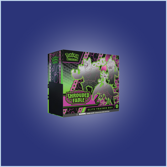 POKÉMON TCG Scarlet & Violet 6.5 Shrouded Fable Elite Trainer Box