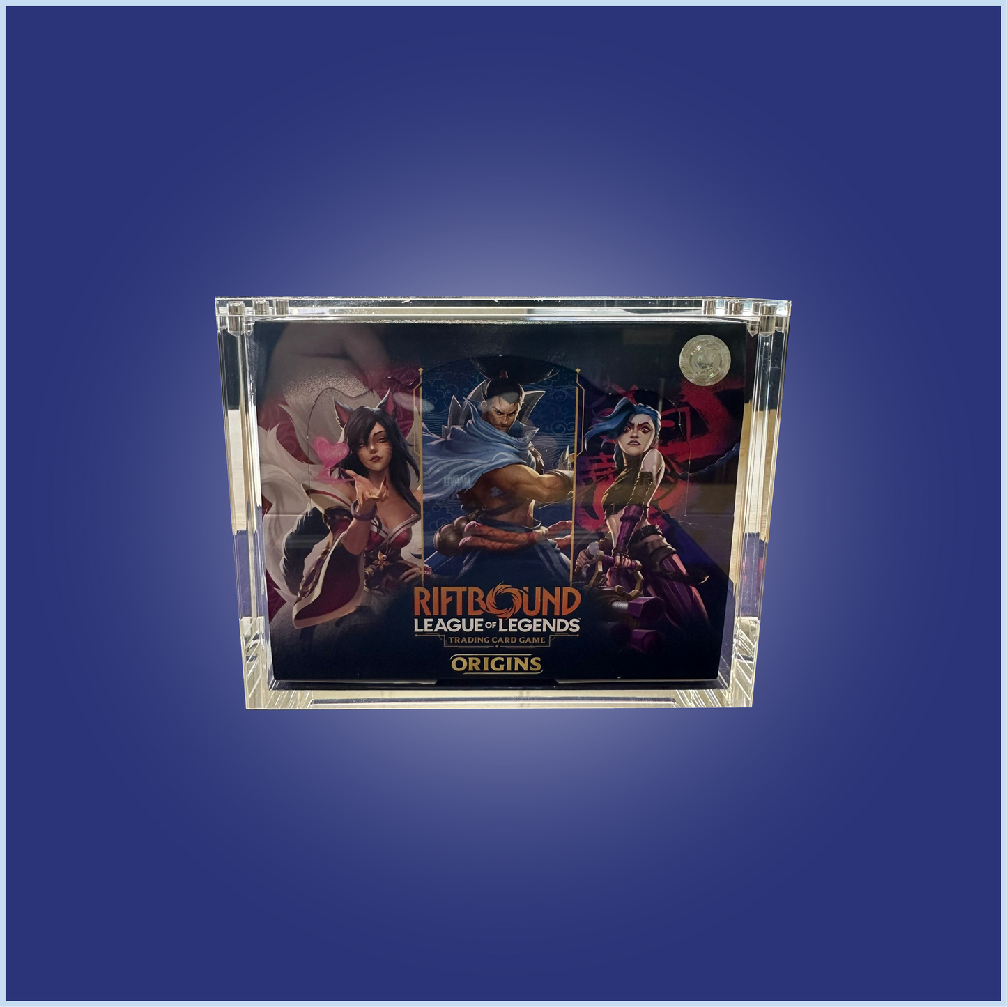 Riftbound Booster Box Magnetic Acrylic Case (AC RB BB)