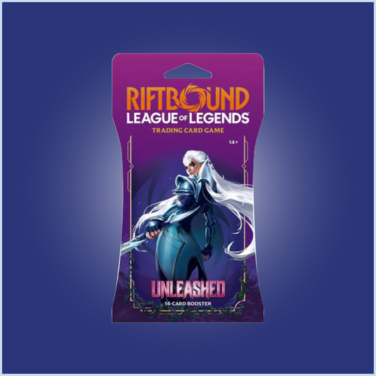 Riftbound Unleashed Sleeved Booster