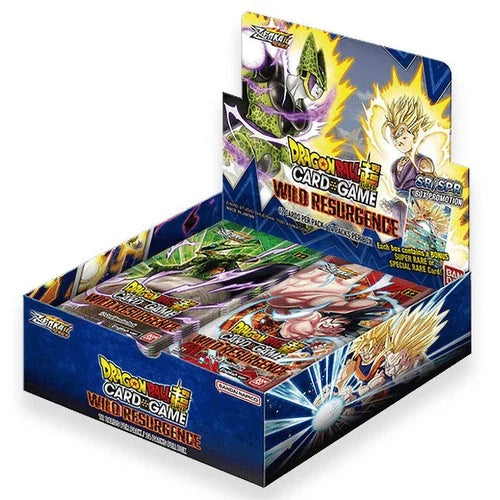 Dragon Ball Super Card Game: Zenkai Series - Wild Resurgence Booster Box [B21]